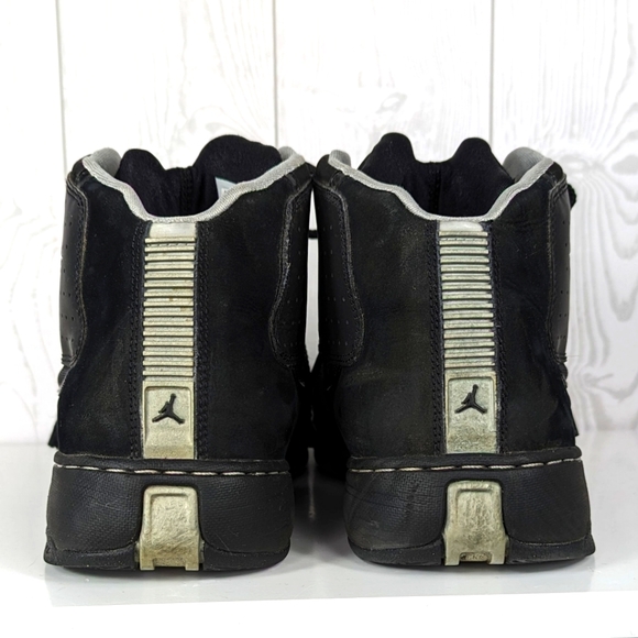 Nike Air Jordan Melo M6 Triple Black Men's Size 10 Sneakers - Picture 5 of 12